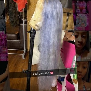 30 inch lace front wig